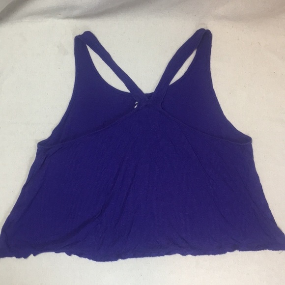 Free People Hot Pocket Loose purple Tank - Picture 7 of 8